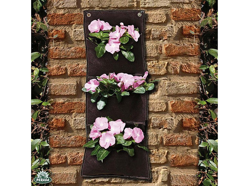 ORTO APPESO PER COLTIVARE PIANTE E FIORI CM 26 X 70