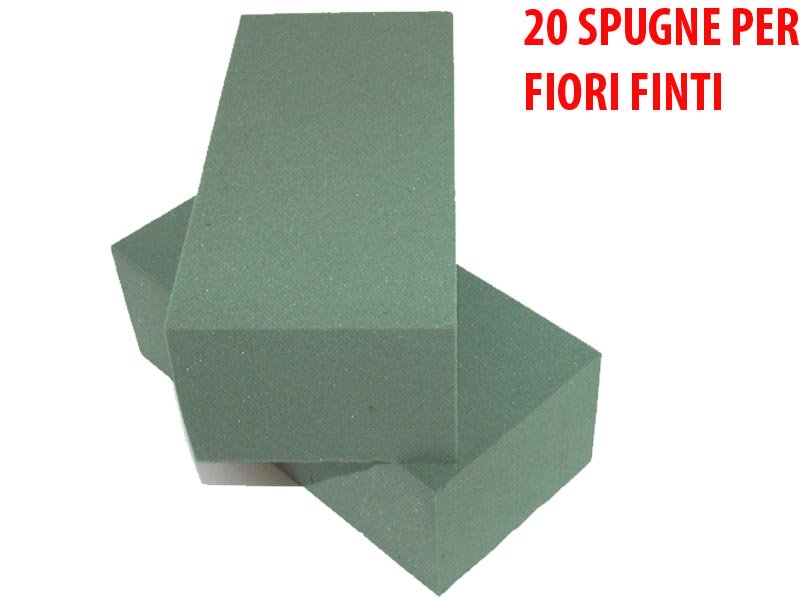 20 SPUGNE PER FIORI SECCHI