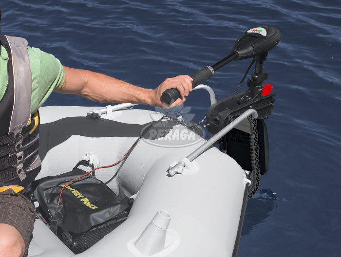 SUPPORTO KIT MONTAGGIO GOMMONI E CANOE