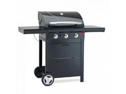 BARBECUE TRE BRUCIATORI MANUA