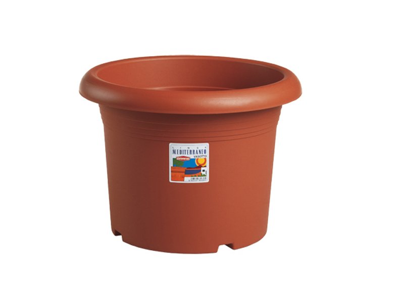 Vase style Méditerranéen 25 cm, couleur au choix