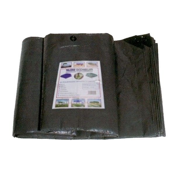 TELONE PLASTICA TESSUTO  6X 8 HEAVY  ILCAMPO 04548