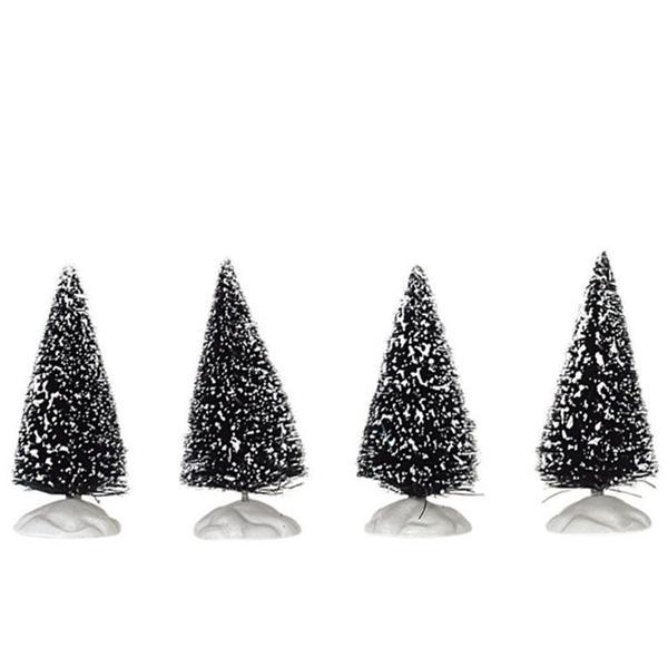 ALBERELLI DI SETOLE SET DA 4 - BRISTLE TREE MINI