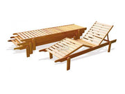 LETTINO IMPILABILE IN KEROUING 218X70X33CM