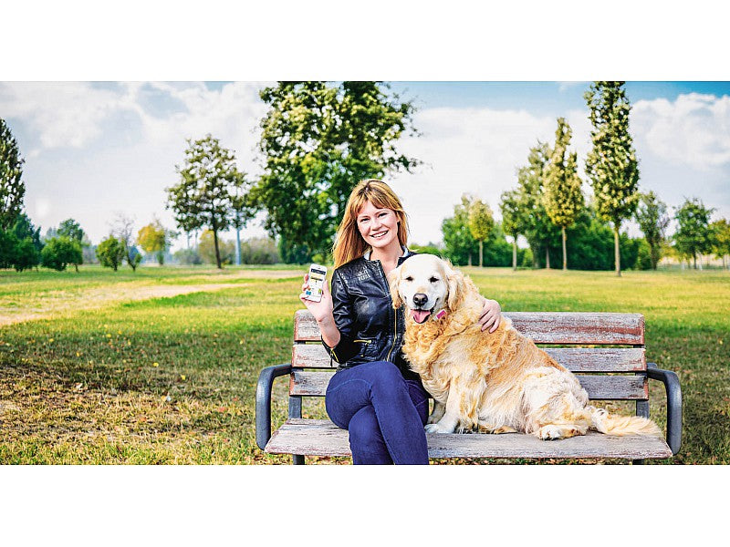 KIPPY RILEVATORE DI POSIZIONE GPS PER CANI E GATTI