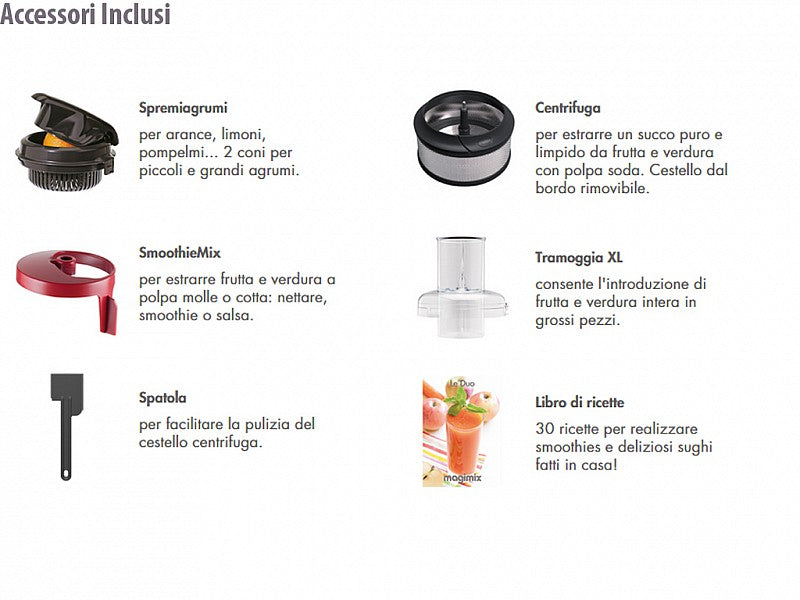 CENTRIFUGA DUO PLUS XL BIANCA