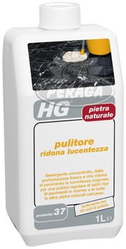 HG PULITORE RIDONA LUCENTEZZA PER PIETRA NATURALE 1 L