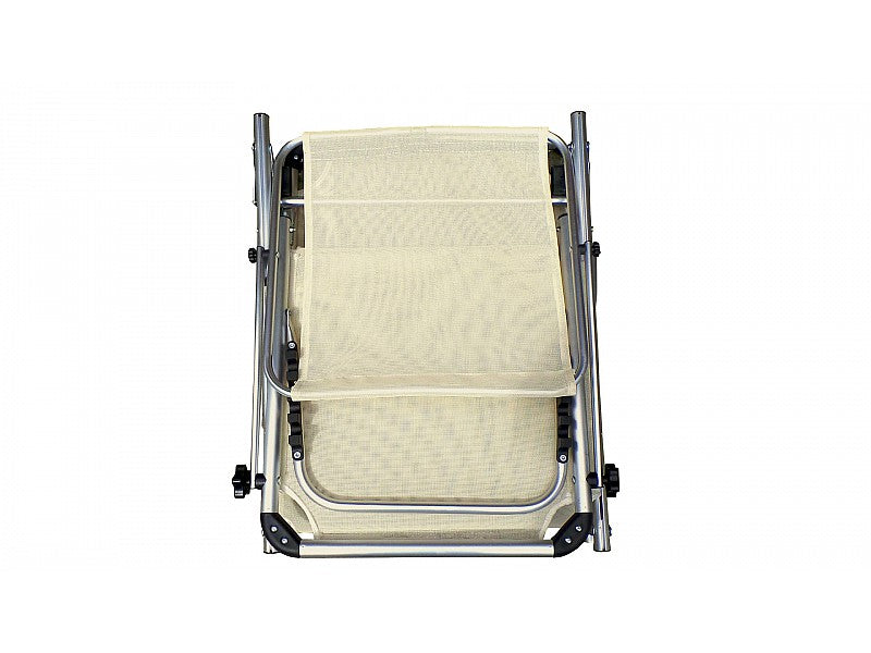 OFFERTA: 4 LETTINI BEIGE CON PARASOLE