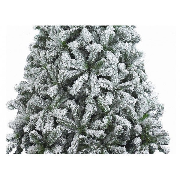 ALBERO DI NATALE DOLOMITI INNEVATO ALTEZZA A SCELTA