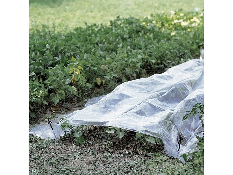 TELO DI PROTEZIONE E FORZATURA TRASPARENTE 2X10 METRI