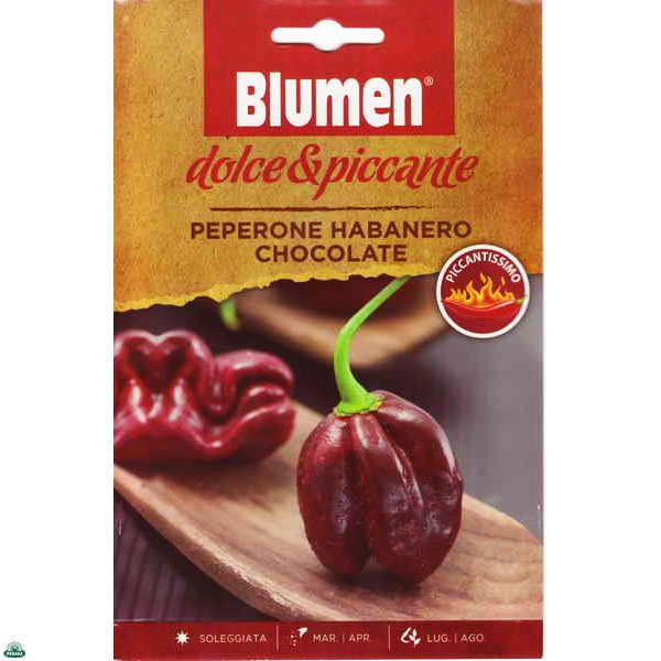 BUSTINA CON SEMI DI PEPERONE HABANERO CHOCOLATE PICCANTISSIMO