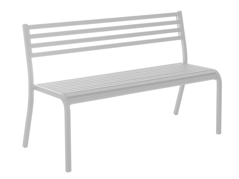 SCHILDBANK 128 CM FARBE NACH WAHL