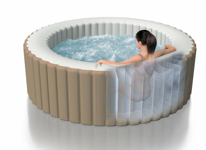 IDROMASSAGGIO INTEX PURE SPA BUBBLE Ø216XH71CM