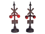 STOP FERROVIARI-RAILWAY STOP LIGHT, SET OF 2
