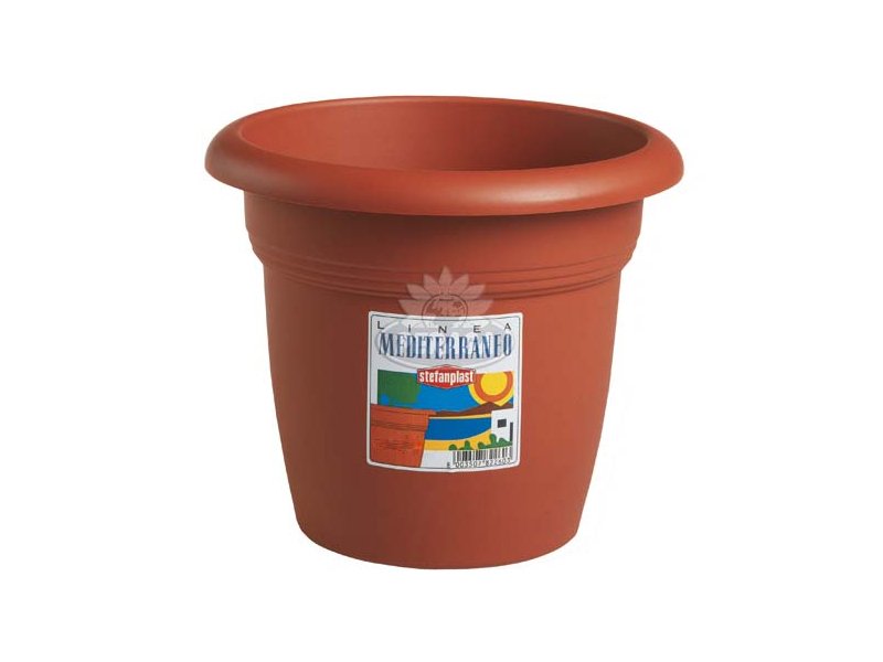 VASO LINEA MEDITERRANEO 40CM COLORE A SCELTA