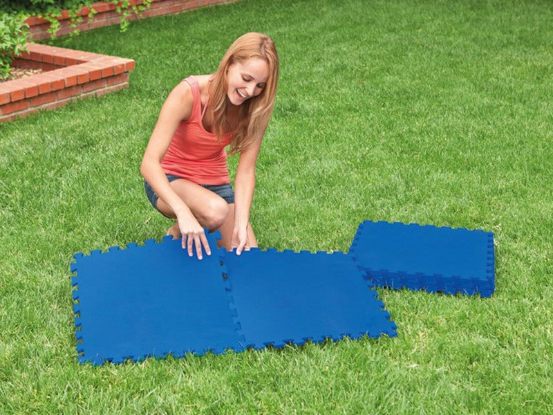 OFFERTA 32 PIASTRELLE ANTISCIVOLO AD INCASTRO PER FONDO PISCINA