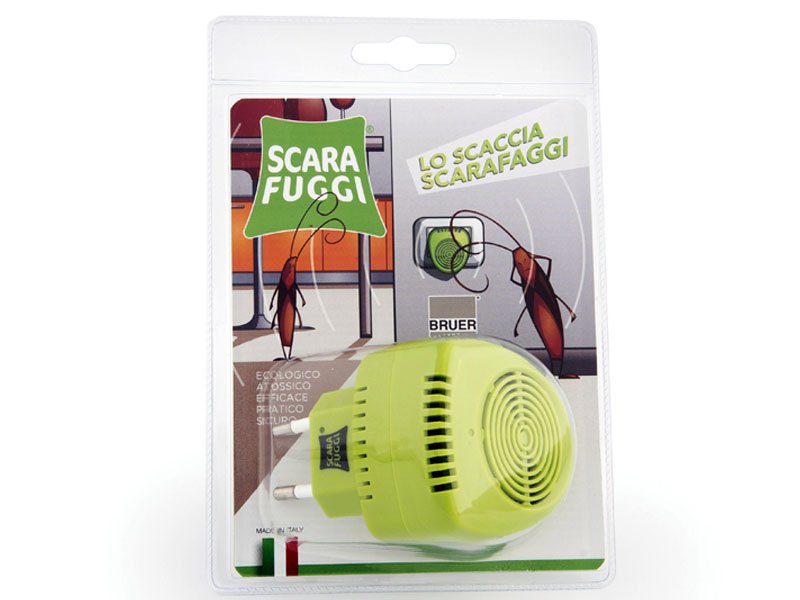 SCACCIA SCARAFAGGI ELETTRICO SCARAFUGGI