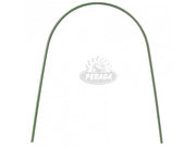 ARCHI PER TUNNEL DA GIARDINO IN ACCIAIO 5 PEZZI 134X114CM