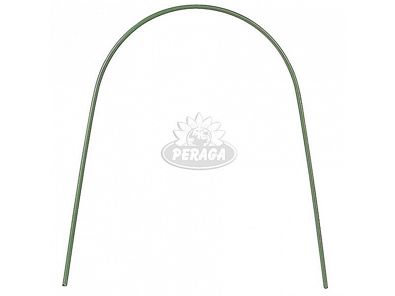 ARCHI PER TUNNEL DA GIARDINO IN ACCIAIO 5 PEZZI 134X114CM