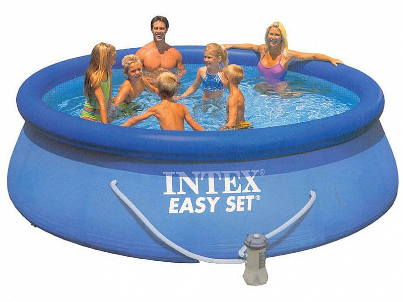 OFFERTA PISCINA EASY TONDA 366X76CM + COPERTURA