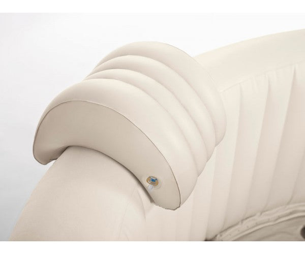 OFFERTA PISCINA IDROMASSAGGIO BUBBLE JET MASSAGE Ø201XH71CM + POGGIATESTA +SEGGIOLINO +PULITORE