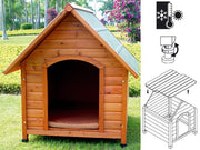 CANILE CHALET 78X88X81 CM
