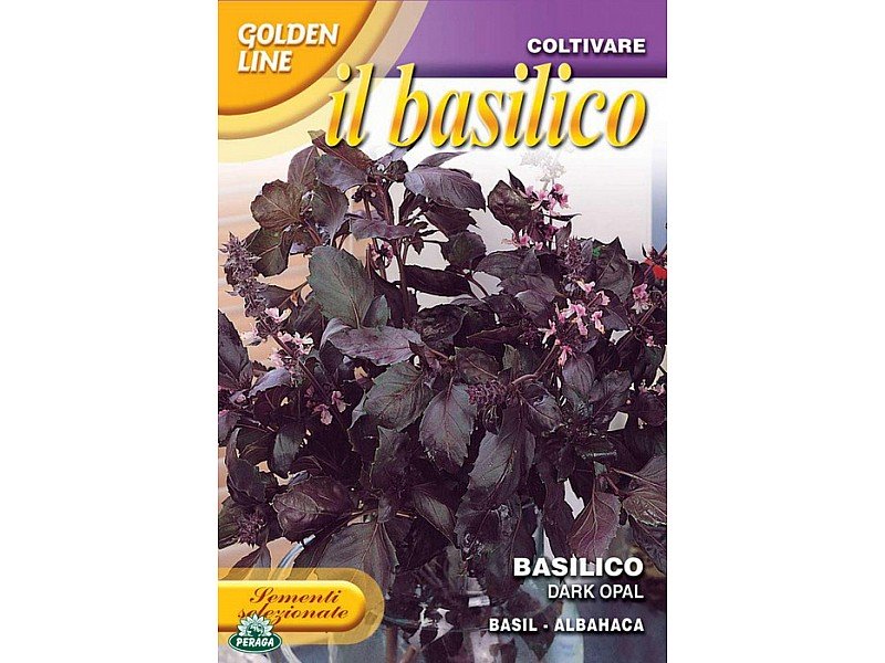 BUSTINA CON SEMI DI BASILICO DARK OPAL