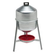 ABBEVERATOIO POLLI ACCIAIO SUPPORTO l 30