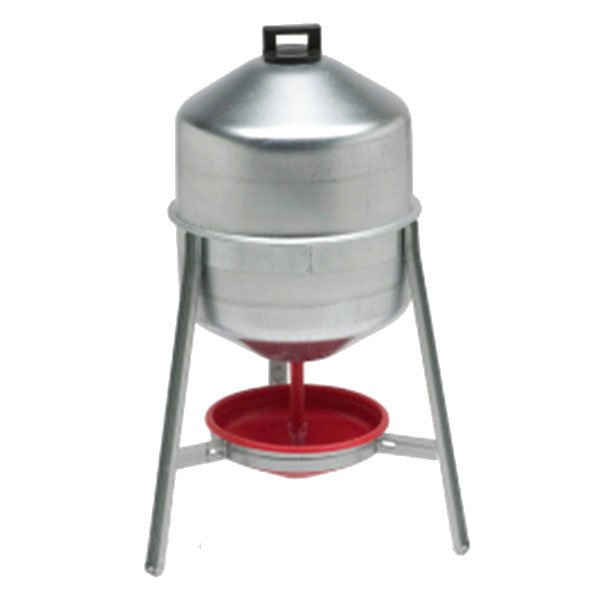 ABBEVERATOIO POLLI ACCIAIO SUPPORTO l 30