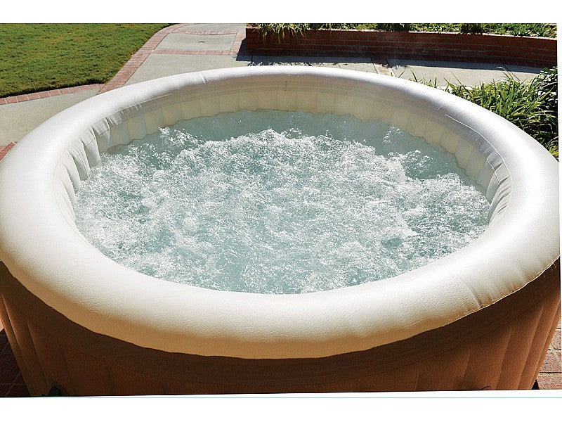 OFFERTA IDROMASSAGGIO INTEX PURE SPA BUBBLE Ø216XH71CM + CARTUCCIA DI RICAMBIO + PULITORE