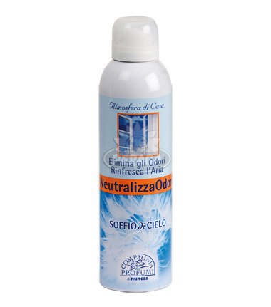 NEUTRALIZZA ODORI AL SOFFIO DI CIELO 250ML NUNCAS