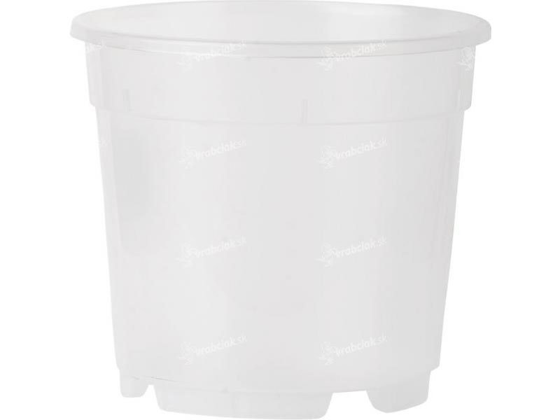 VASO PER ORCHIDEE Ø17CM TRASPARENTE