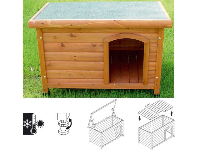 CANILE SHELTER 115X82X78 CM