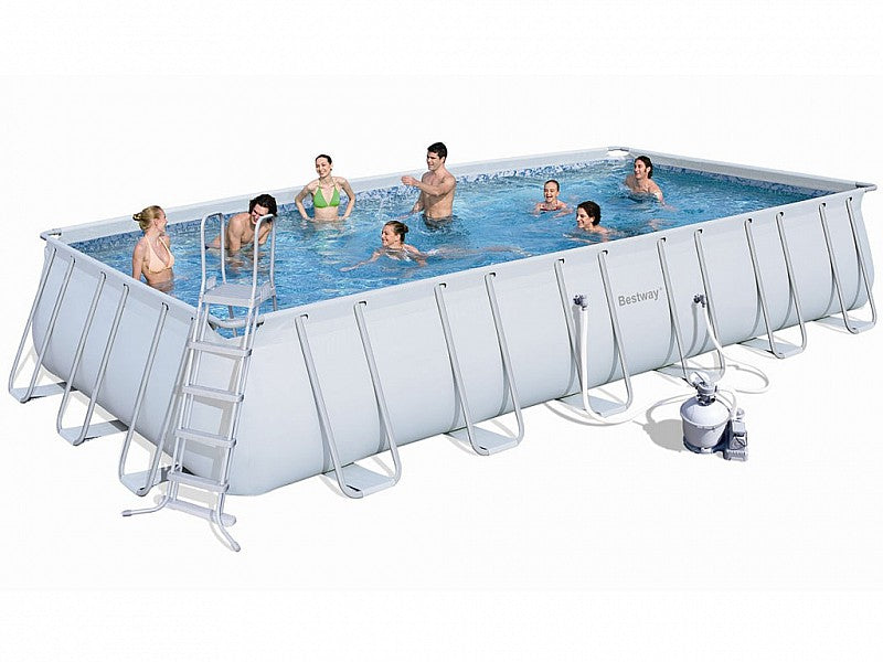 OFFERTA PISCINA RETTANGOLARE 732X366X132CM + ROBOT PULITORE + KIT MANTENIMENTO