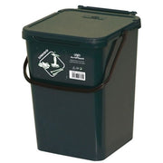 BIDONE DIFFERENZIATA MINIMAX VERDE l 10 UMIDO