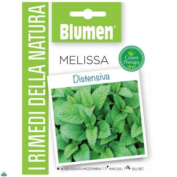 BUSTINA CON SEMI DI MELISSA