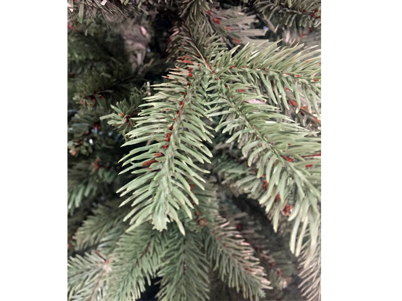 ALBERO DI NATALE SVEDESE 150CM ARGENTATO