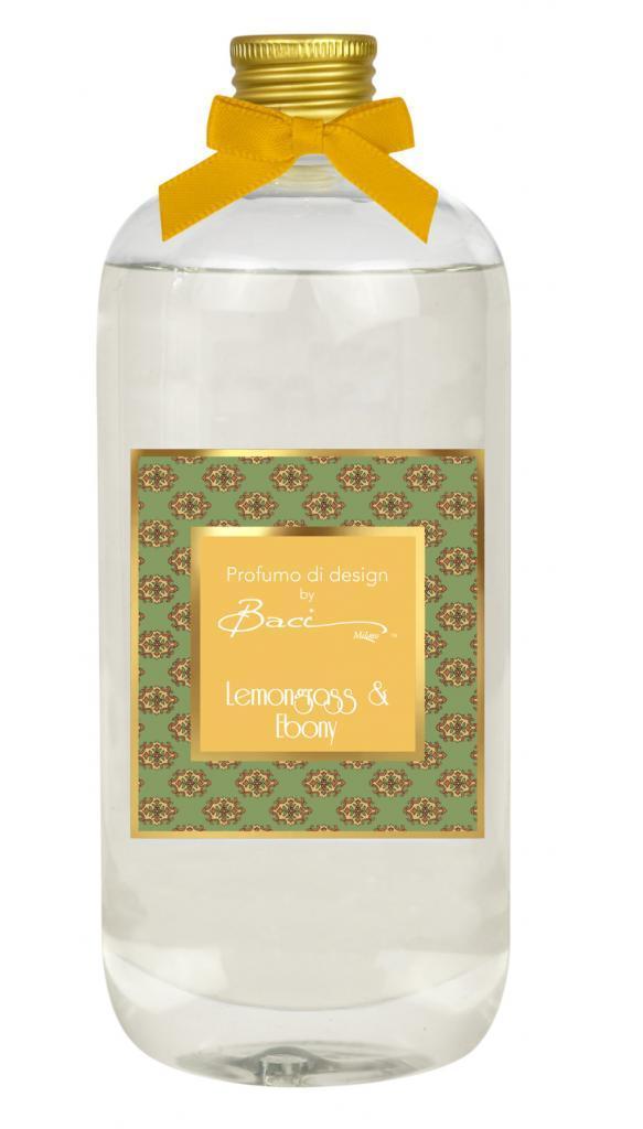 PROFUMO PER DIFFUSORE 500ML - LEMONGRASS & EBONY