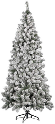 ALBERO DI NATALE KENYA 240CM INNEVATO