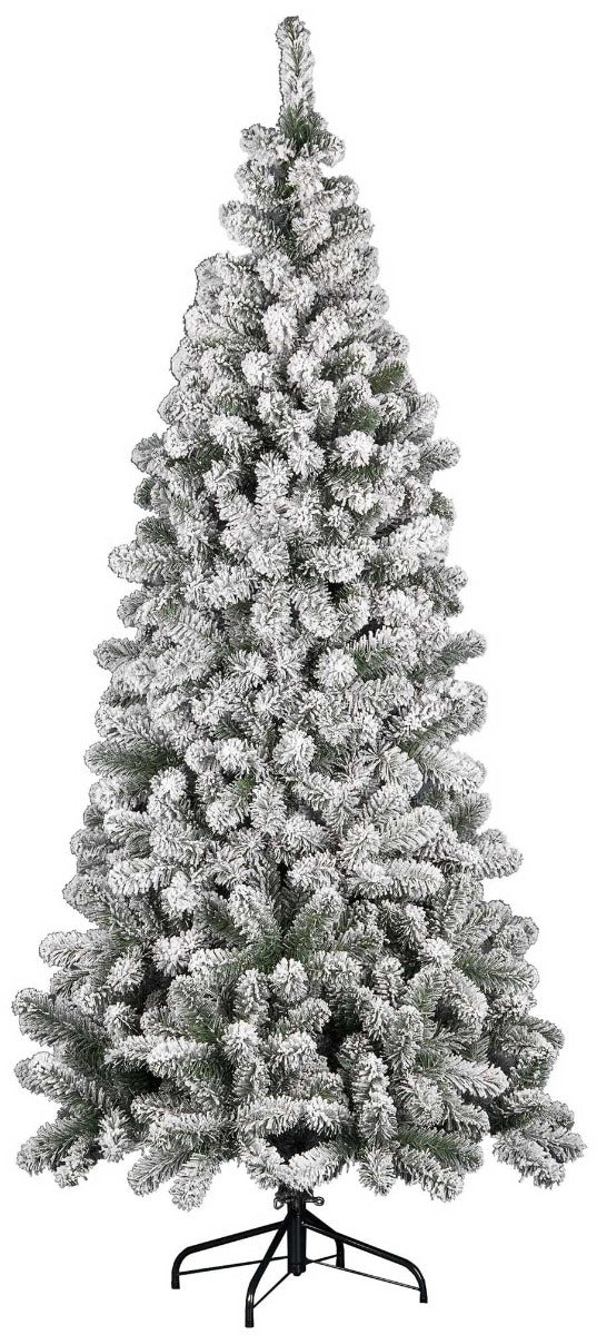 ALBERO DI NATALE KENYA 210CM INNEVATO