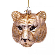 TESTA DI TIGRE APPENDIBILE 11CM ORO