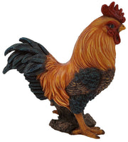STATUETTA GALLO MIGNON CM.11 VETRORESINA