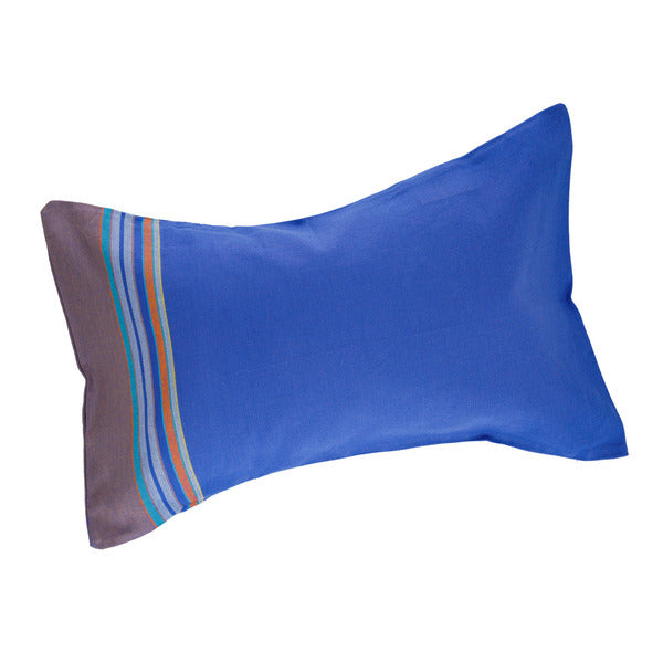 CUSCINO DA SPIAGGIA GONFIABILE 26X40CM BLU VINCENT