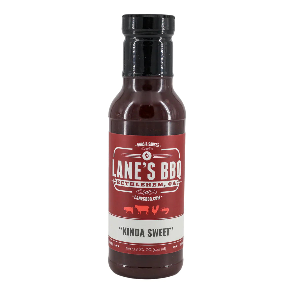 SALSA BARBECUE LANE'S KINDA SWEET SAUCE 400ML