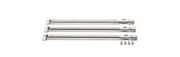 KIT 3 BRUCIATORI + TUBO CROSSOVER SPIRIT SERIE 300 (MANOPOLE DEL GAS FRONTALI)