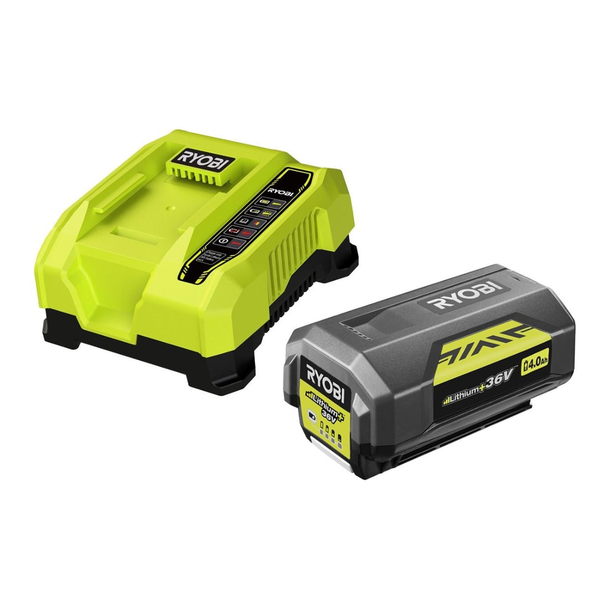 KIT BATTERIA 36V 4.0AH & CARICABATTERIE RAPIDO