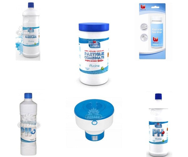 OFFERTA PISCINA RETTANGOLARE 732X366X132CM + ROBOT PULITORE + KIT MANTENIMENTO