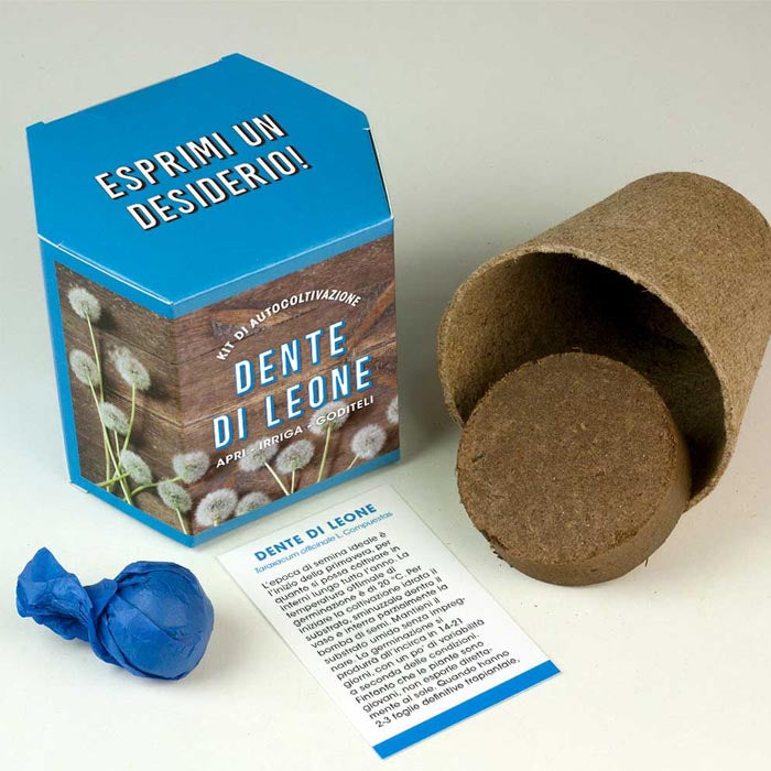 KIT AUTOCOLTIVAZIONE DENTE DI LEONE