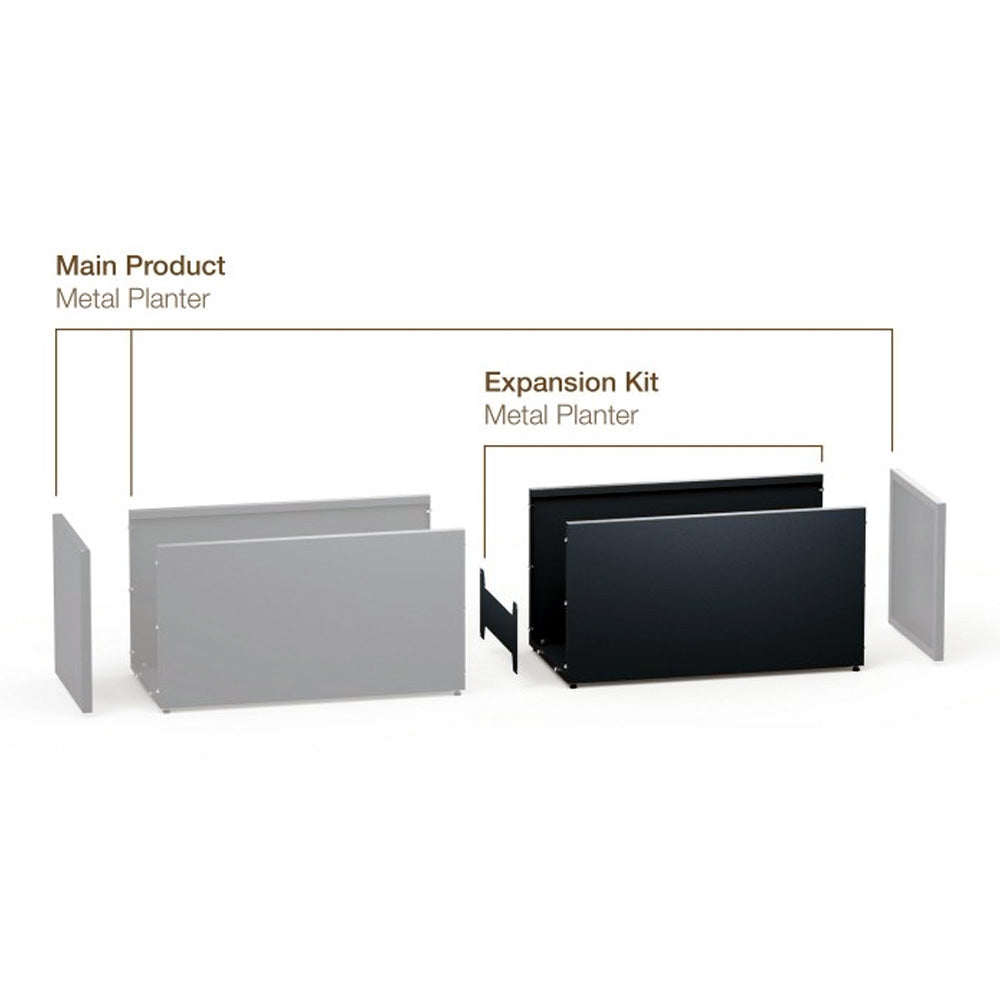 KIT DI ESPANSIONE 100X50X50 PER FIORIERA "PLANTER 50"