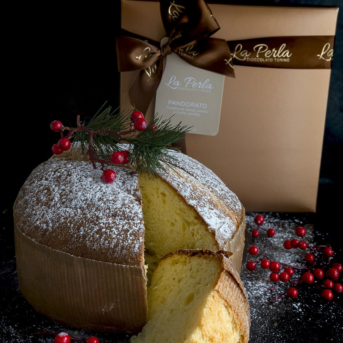 PANETTONE LA PERLA IL PANDORATO 900G